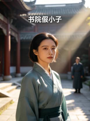 书院假小子封面