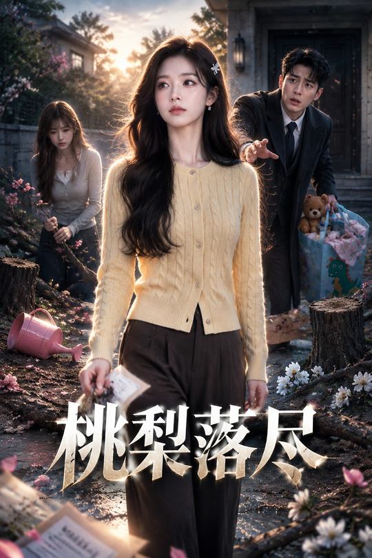 桃梨落尽封面