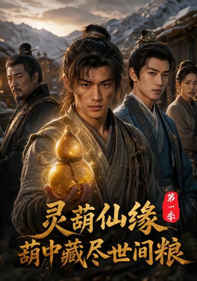 灵葫仙缘:葫中藏尽世间粮封面