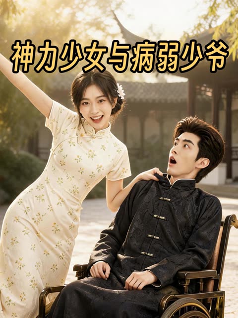 神力少女与病弱少爷封面
