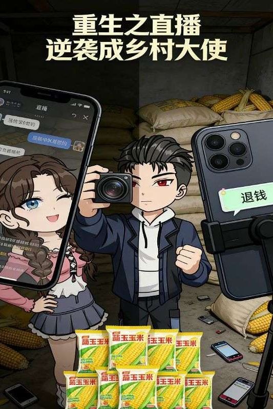 重生之直播逆袭成乡村大使封面