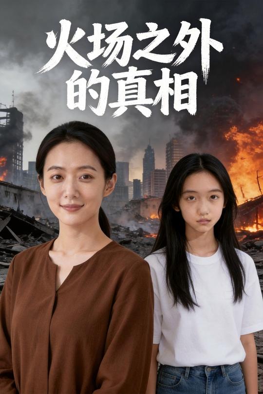 火场之外的真相封面