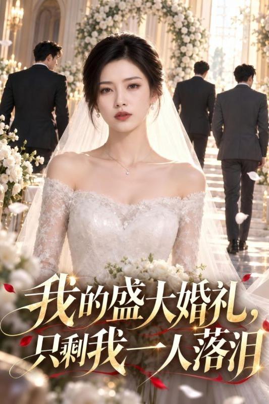 我的盛大婚礼,只剩我一人落泪封面