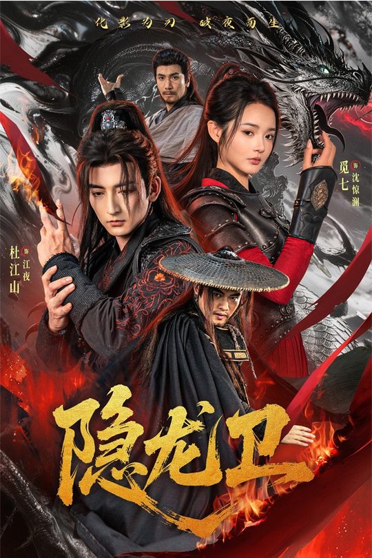 隐龙卫封面