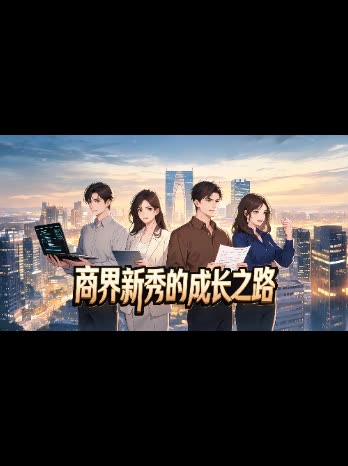 商界新秀的成长之路封面