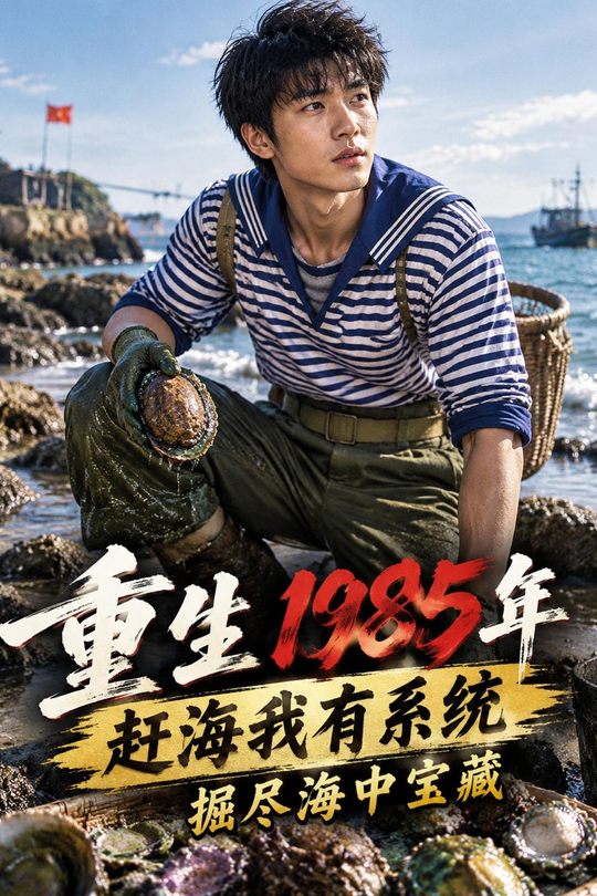 重生1985年赶海我有系统掘尽海中宝藏封面