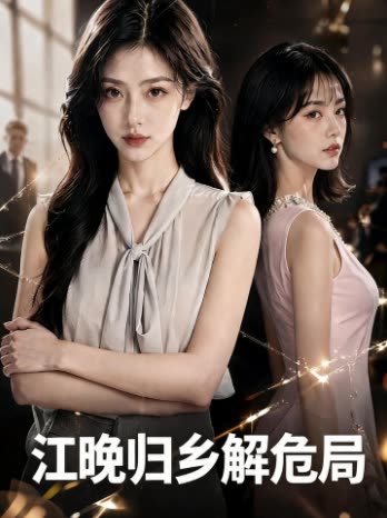江晚归乡解危局封面