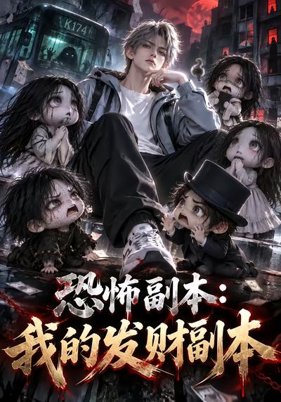 恐怖副本:我的发财副本封面