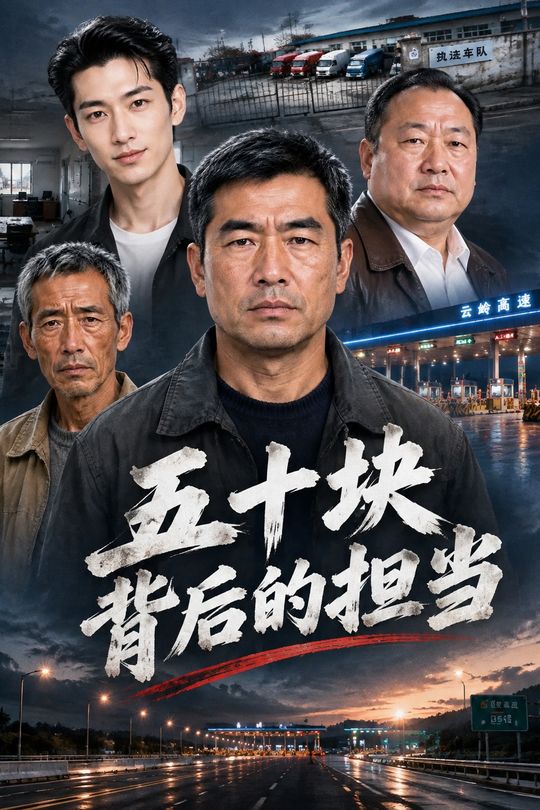 五十块背后的担当封面