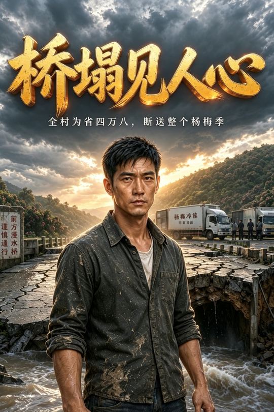 桥塌见人心封面