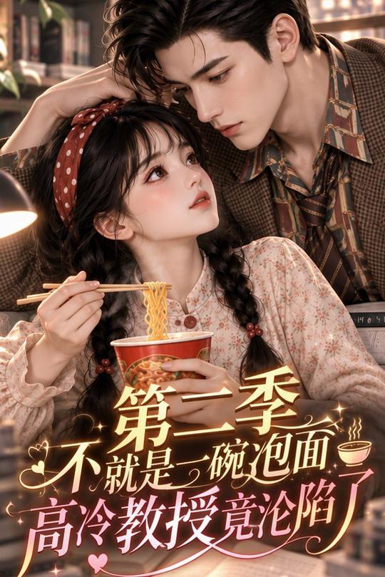 不就是一碗泡面,高冷教授竟沦陷了第二季封面