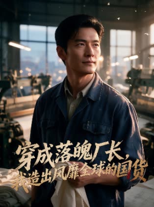 穿成落魄厂长,我造出风靡全球的国货封面