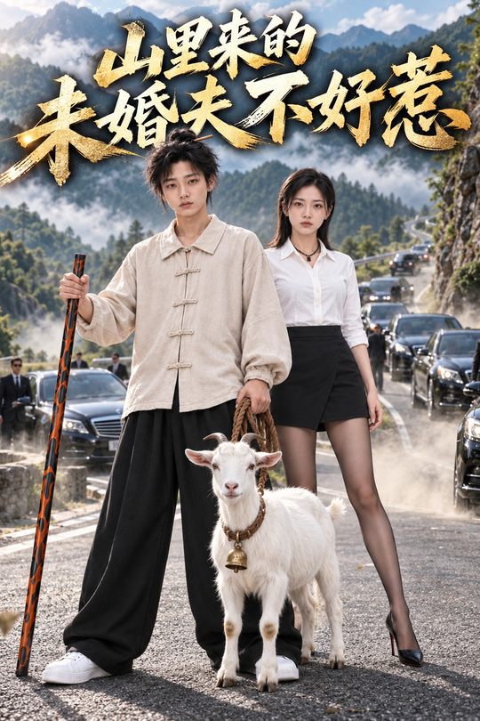 山里来的未婚夫不好惹封面