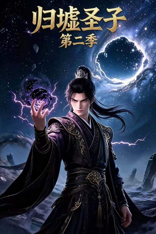 归墟圣子第二季封面