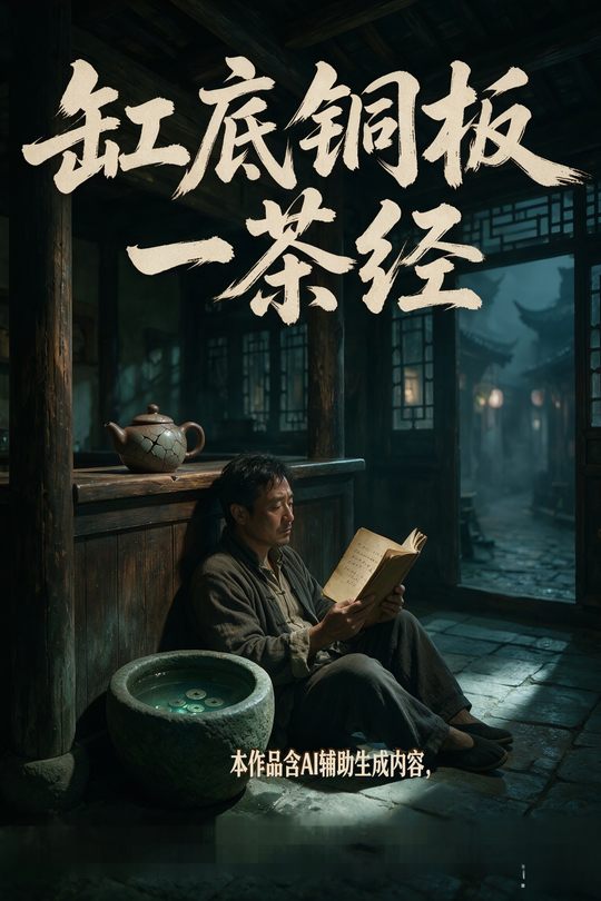 缸底铜板一茶经封面