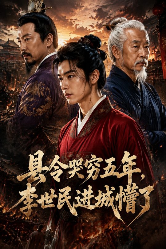 县令哭穷五年,李世民进城懵了封面