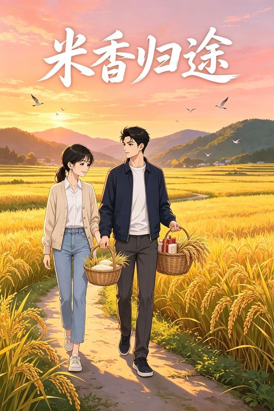 米香归途封面