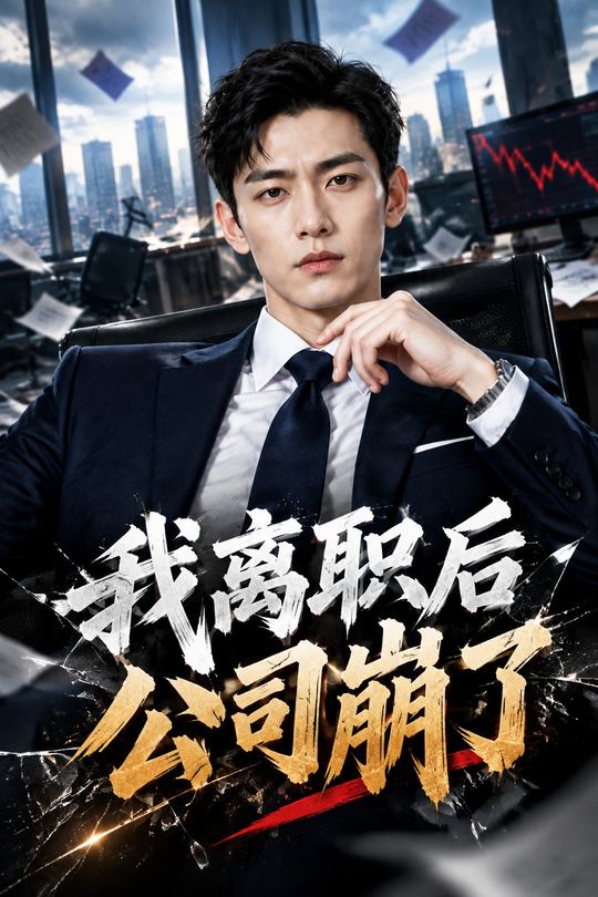 我离职后公司崩了封面