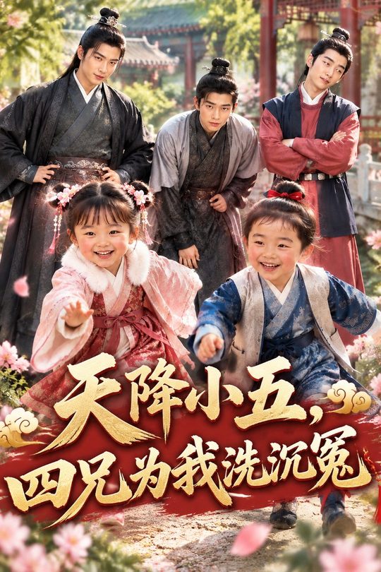 天降小五,四兄为我洗沉冤封面