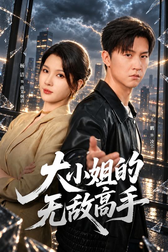 大小姐的无敌高手封面