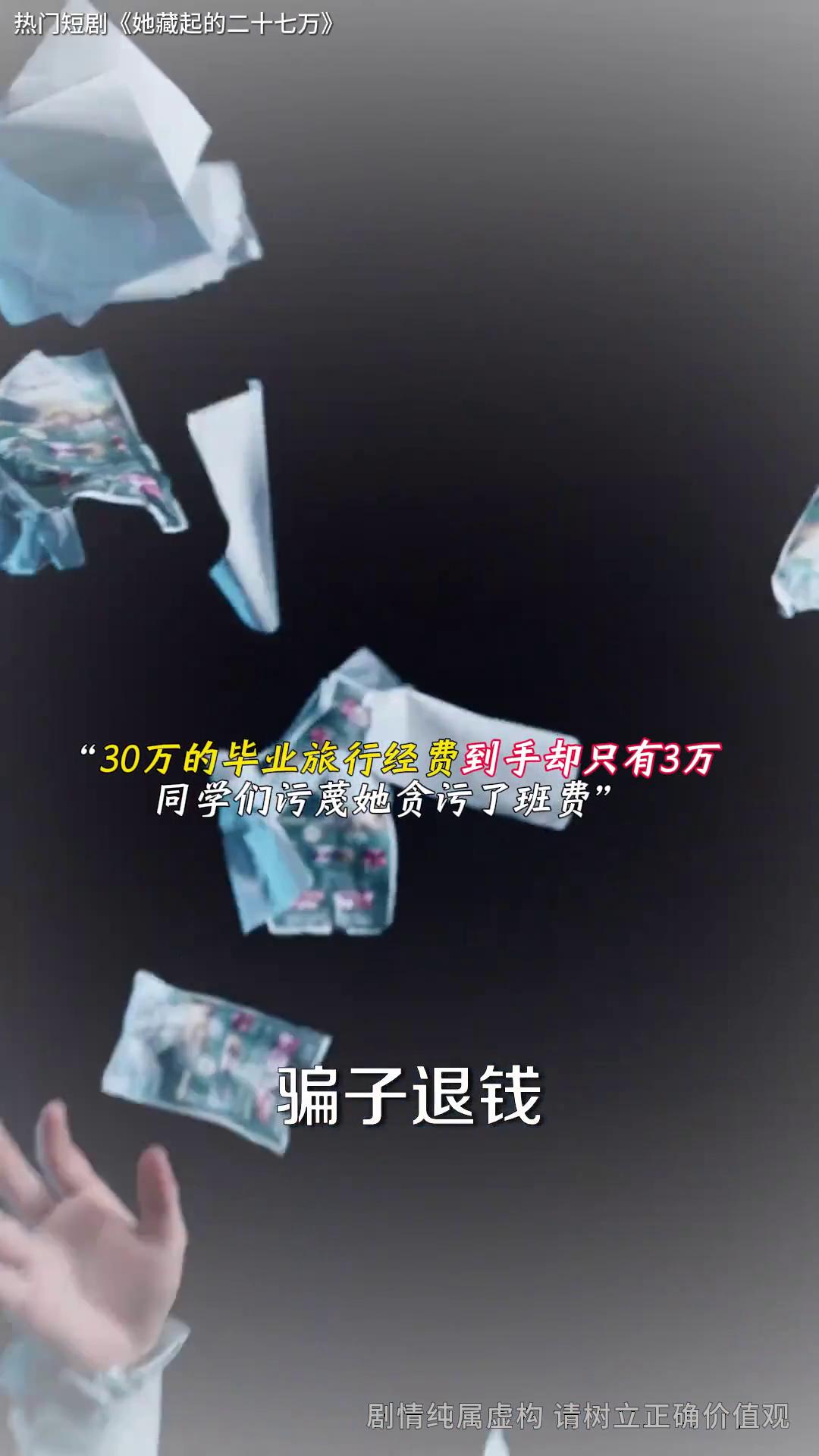 她藏起的二十七万封面