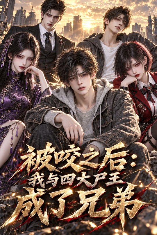被咬之后:我与四大尸王成了兄弟封面