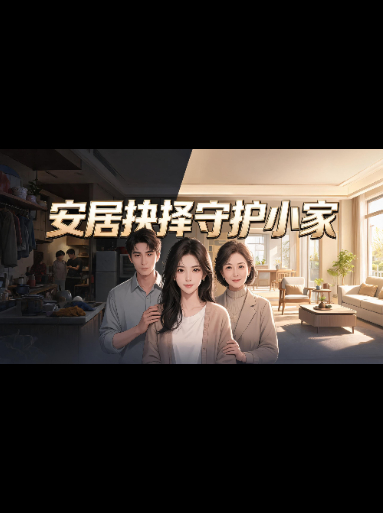 安居抉择守护小家封面