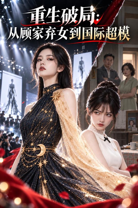 重生破局:从顾家弃女到国际超模封面