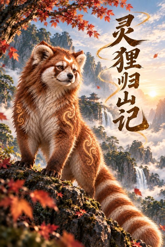 灵狸归山记封面
