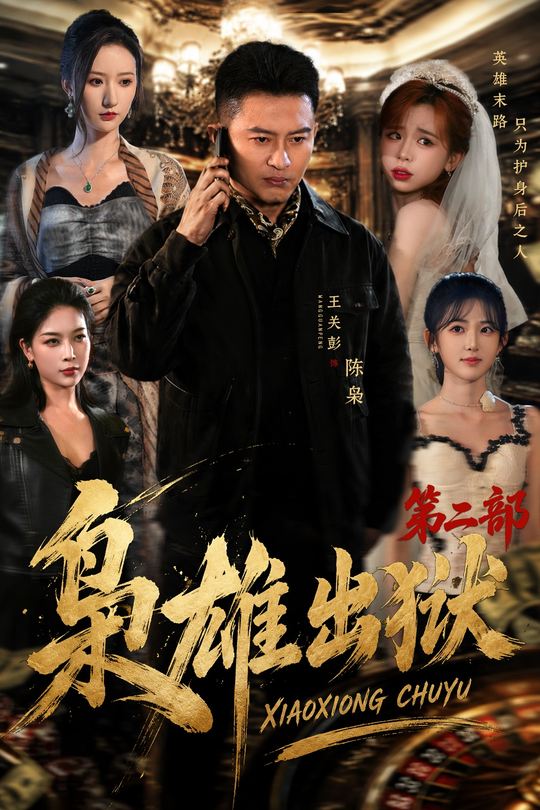 枭雄出狱第二部封面
