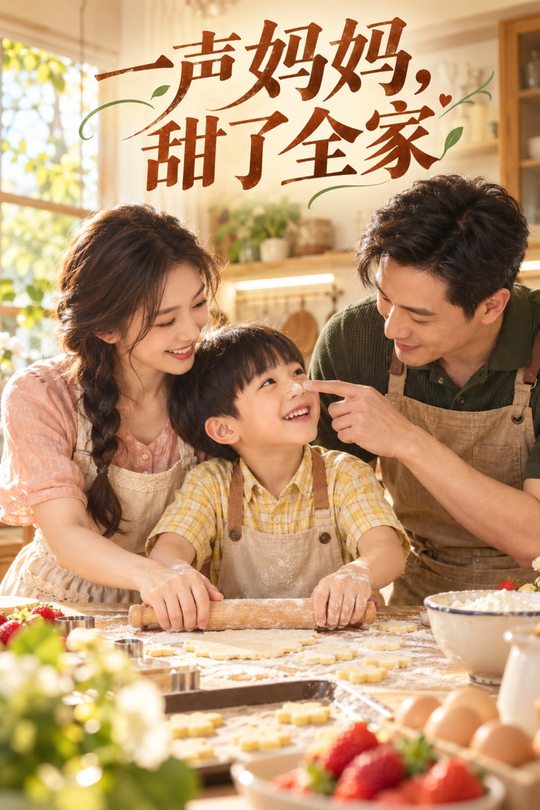 一声妈妈,甜了全家封面
