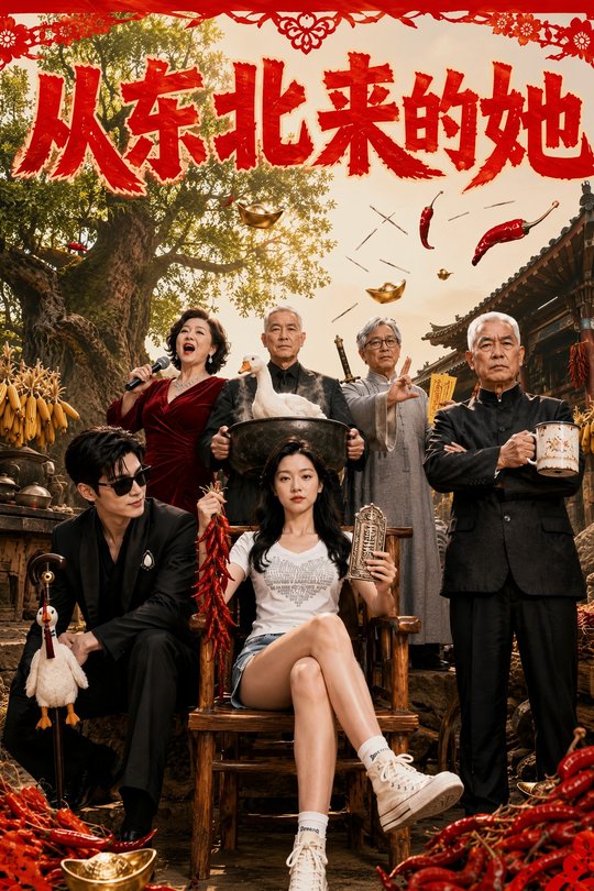 从东北来的她封面