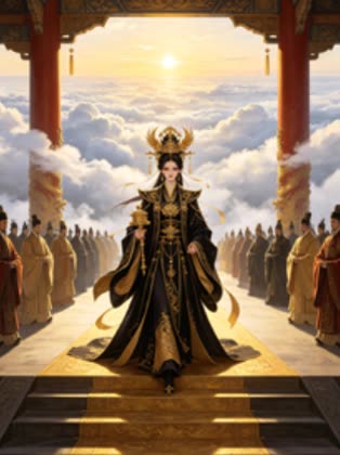 女帝老婆后悔了封面
