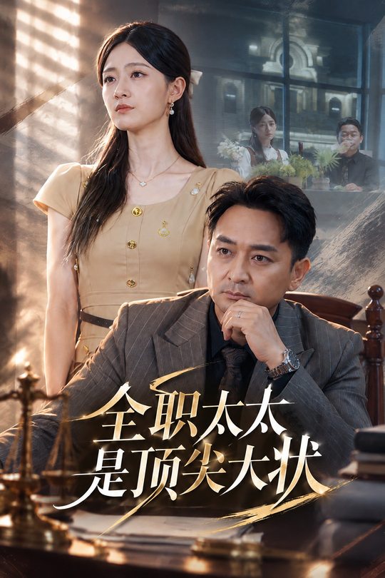 全职太太是顶尖大状封面