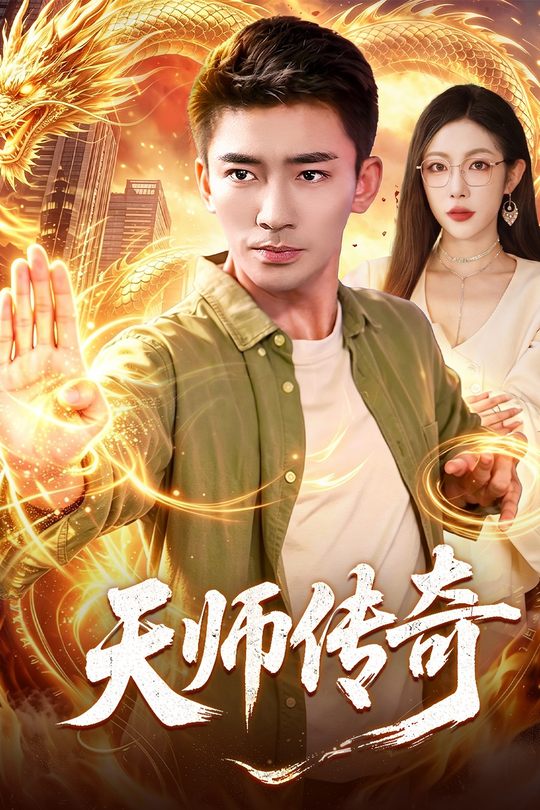 天师传奇封面