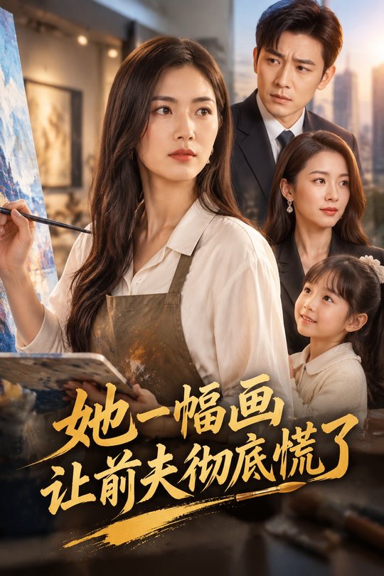 她一幅画让前夫彻底慌了封面