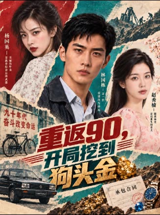 重返90,开局挖到狗头金封面