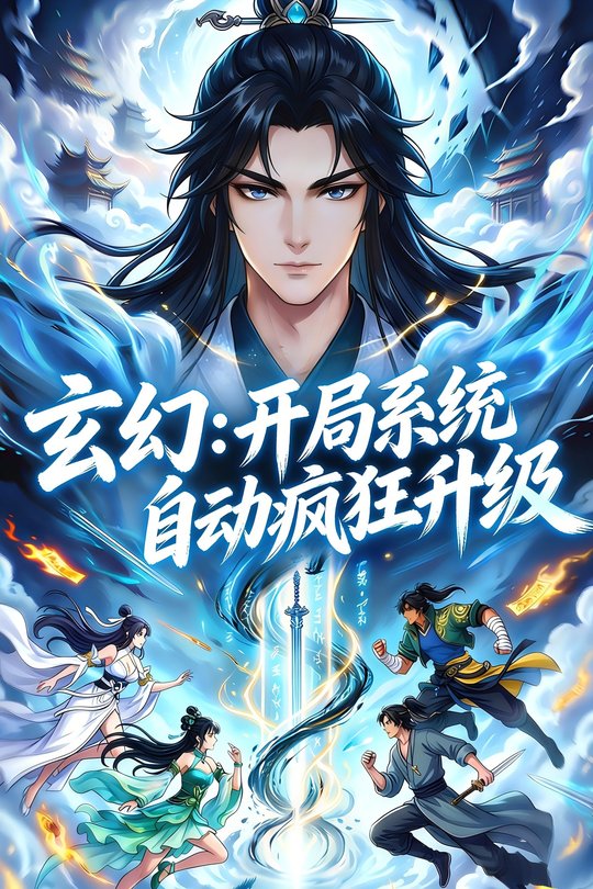 玄幻:开局系统自动疯狂升级封面