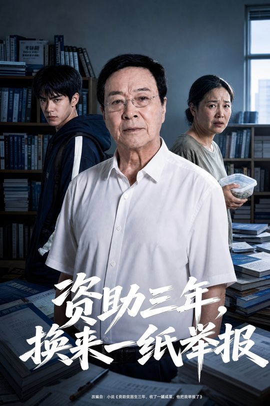 资助三年,换来一纸举报封面
