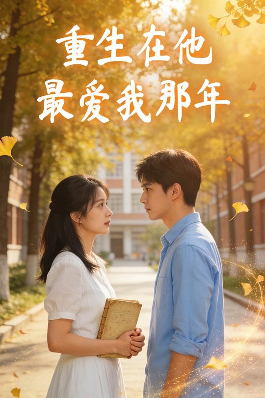 重生在他最爱我那年封面