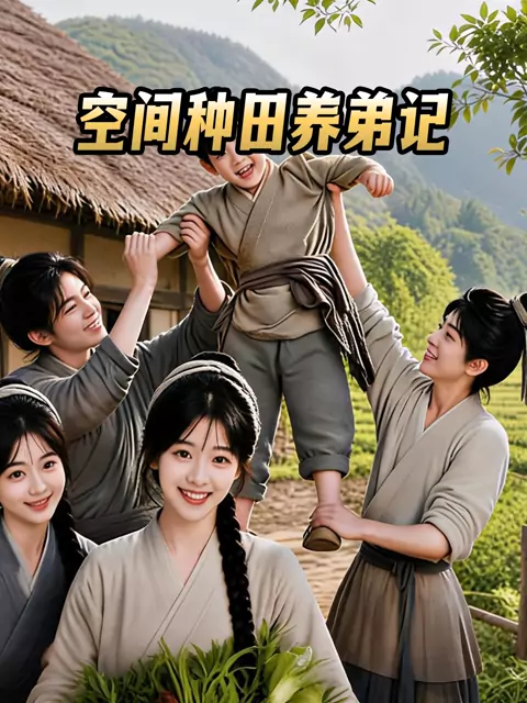 空间种田养弟记封面