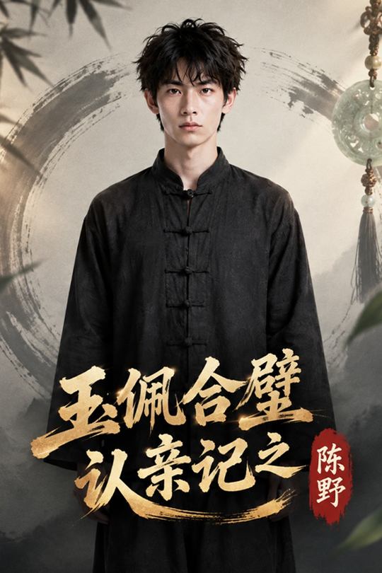 玉佩合璧认亲记之陈野封面