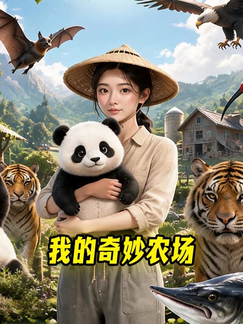 我的奇妙农场封面