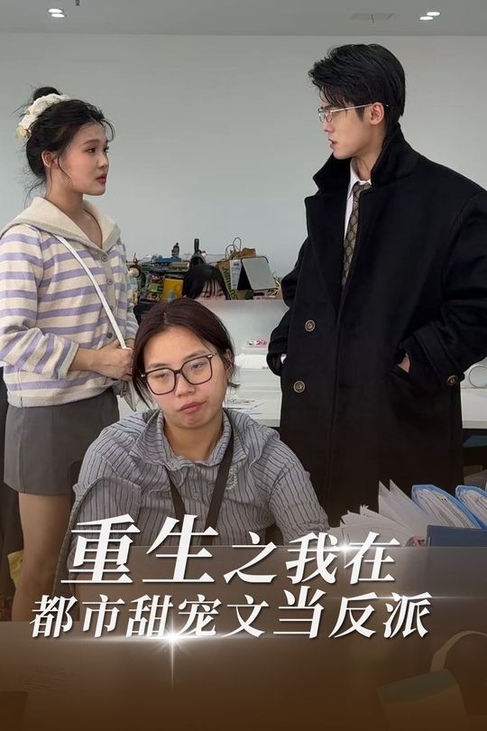 重生之我在都市甜宠文当反派封面