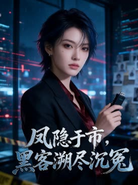 凤隐于市,黑客溯尽沉冤封面