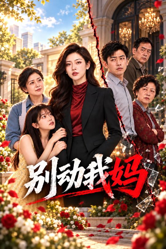 别动我妈封面