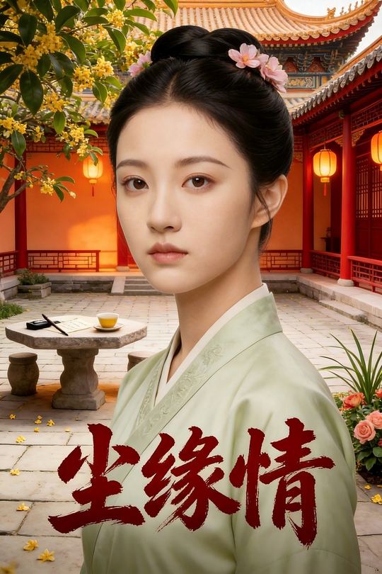 尘缘情封面
