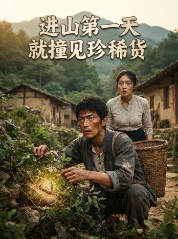 进山第一天就撞见珍稀货封面