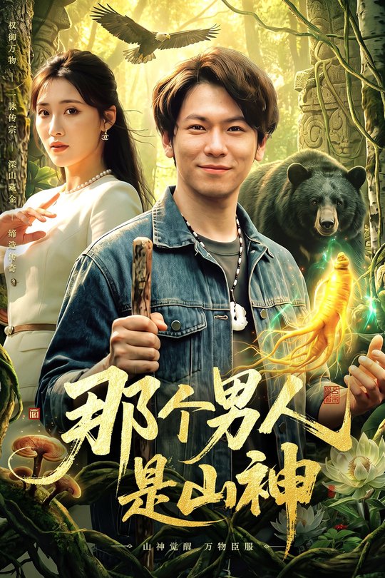 那个男人是山神封面