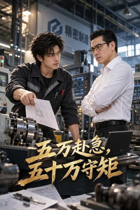 五万赴急,五十万守矩封面